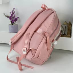 Sac à Dos Scolaire pour Enfants Style Kawaii BoShiKai Rose – حقيبة ظهر مدرسية للأطفال وردي 4
