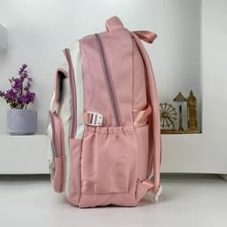 Sac à Dos Scolaire pour Enfants Style Kawaii BoShiKai Rose – حقيبة ظهر مدرسية للأطفال وردي 2
