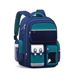 Sac à Dos Enfant pour École primaire de Haute Qualité Bleu et Vert – حقيبة ظهر مدرسية للأطفال أزرق وأخضر 1