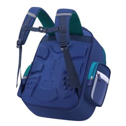 Sac à Dos Enfant pour École primaire de Haute Qualité Bleu et Vert – حقيبة ظهر مدرسية للأطفال أزرق وأخضر 5