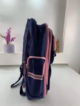 Sac à Dos Enfant pour École primaire de Haute Qualité Bleu et Rose – حقيبة ظهر مدرسية للأطفال أزرق ووردي 6