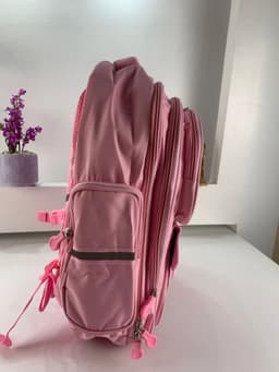 Sac à Dos Enfant pour École primaire de Haute Qualité Rose – حقيبة ظهر مدرسية للأطفال وردي 4