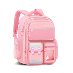 Sac à Dos Enfant pour École primaire de Haute Qualité Rose – حقيبة ظهر مدرسية للأطفال وردي 2