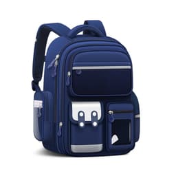 Sac à Dos Enfant pour École primaire de Haute Qualité Bleu – حقيبة ظهر مدرسية للأطفال أزرق 2