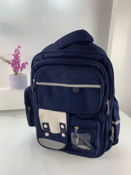 Sac à Dos Enfant pour École primaire de Haute Qualité Bleu – حقيبة ظهر مدرسية للأطفال أزرق 3