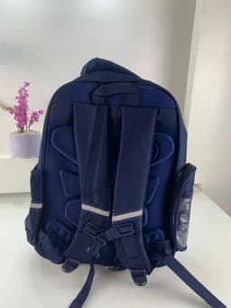 Sac à Dos Enfant pour École primaire de Haute Qualité Bleu – حقيبة ظهر مدرسية للأطفال أزرق 4