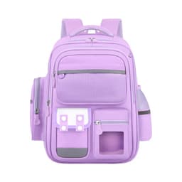 Sac à Dos Enfant pour École primaire de Haute Qualité Mauve – حقيبة ظهر مدرسية للأطفال بنفسجي 2