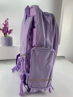 Sac à Dos Enfant pour École primaire de Haute Qualité Mauve – حقيبة ظهر مدرسية للأطفال بنفسجي 4