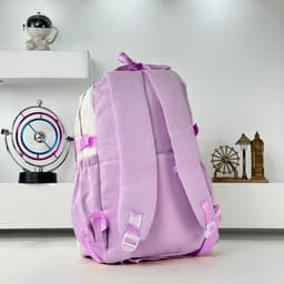 Sacs à dos d’école Style Décontracté Milkshake Mauve – حقيبة ظهر مدرسية بنفسجي 3