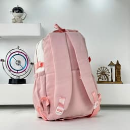 Sacs à dos d’école Style Décontracté Milkshake Rose – حقيبة ظهر مدرسية وردي 3