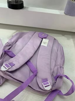 Ensemble de sacs d’école Kawai pour adolescents 3Pcs Ours Mauve – محفظة 3 قطع كاواي بنفسجي 7