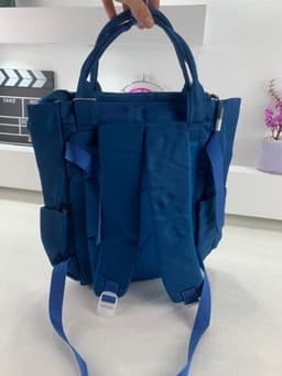 Ensemble de sacs d’école Kawai pour Enfants 2Pcs Avec Pochette Bleu Ciel – محفظة 2 قطع كاواي مع محفظة صغيرة أزرق فاتح 2
