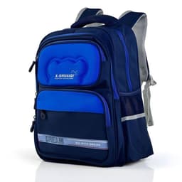 Sac à Dos Scolaire Orthopédique pour Enfants X-SHUAIQI Bleu – محفظة مدرسية للأطفال أزرق 2