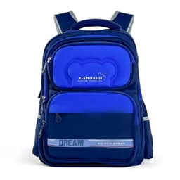 Sac à Dos Scolaire Orthopédique pour Enfants X-SHUAIQI Bleu – محفظة مدرسية للأطفال أزرق 3