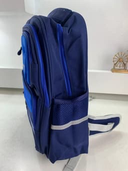 Sac à Dos Scolaire Orthopédique pour Enfants X-SHUAIQI Bleu – محفظة مدرسية للأطفال أزرق 5
