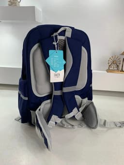 Sac à Dos Scolaire Orthopédique pour Enfants X-SHUAIQI Bleu – محفظة مدرسية للأطفال أزرق 6