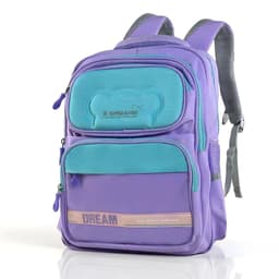 Sac à Dos Scolaire Orthopédique pour Enfants X-SHUAIQI Mauve – محفظة مدرسية للأطفال بنفسجي 1