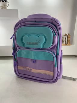 Sac à Dos Scolaire Orthopédique pour Enfants X-SHUAIQI Mauve – محفظة مدرسية للأطفال بنفسجي 2