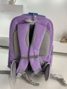 Sac à Dos Scolaire Orthopédique pour Enfants X-SHUAIQI Mauve – محفظة مدرسية للأطفال بنفسجي 5