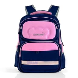Sac à Dos Scolaire Orthopédique pour Enfants X-SHUAIQI Rose et Bleu – محفظة مدرسية للأطفال وردي وأزرق 1