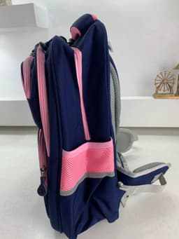 Sac à Dos Scolaire Orthopédique pour Enfants X-SHUAIQI Rose et Bleu – محفظة مدرسية للأطفال وردي وأزرق 4