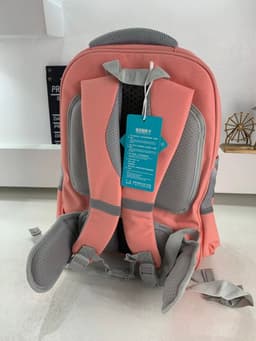 Sac à Dos Scolaire Orthopédique pour Enfants X-SHUAIQI Rose – محفظة مدرسية للأطفال وردي 5