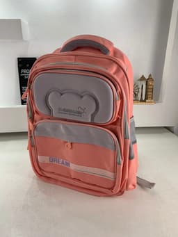 Sac à Dos Scolaire Orthopédique pour Enfants X-SHUAIQI Rose – محفظة مدرسية للأطفال وردي 3