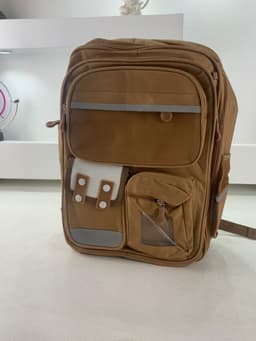 Sac à Dos Enfant pour École primaire de Haute Qualité Marron – حقيبة ظهر مدرسية للأطفال بني 6