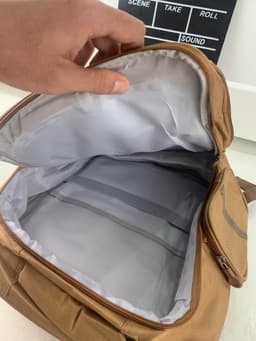 Sac à Dos Enfant pour École primaire de Haute Qualité Marron – حقيبة ظهر مدرسية للأطفال بني 5