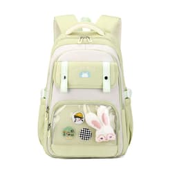 Sac à Dos Scolaire pour Enfants Style Kawaii BoShiKai Jaune – حقيبة ظهر مدرسية للأطفال أصفر 1