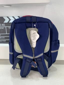 Sac à Dos Scolaire Orthopédique pour Enfants Xiao Wang Ya Bleu et rouge – محفظة مدرسية للأطفال أزرق وأحمر 7