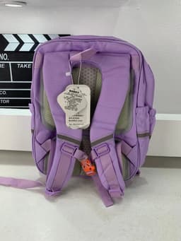 Sac à Dos Scolaire Orthopédique pour Enfants Xiao Wang Ya Mauve – محفظة مدرسية للأطفال بنفسجي 6
