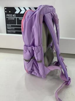 Sac à Dos Scolaire Orthopédique pour Enfants Xiao Wang Ya Mauve – محفظة مدرسية للأطفال بنفسجي 5
