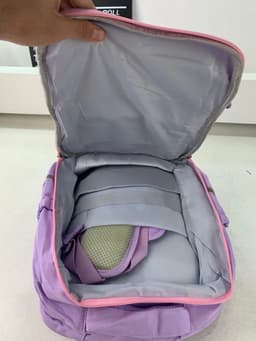 Sac à Dos Scolaire Orthopédique pour Enfants Xiao Wang Ya Mauve – محفظة مدرسية للأطفال بنفسجي 7