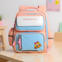 Sac à Dos Scolaire Orthopédique pour Enfants Xiao Wang Ya Rose- محفظة مدرسية للأطفال وردي 1