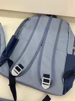 Ensemble de sacs d’école Kawai pour adolescents 5Pcs YISIYUAN Bleu – محفظة 5 قطع كاواي أزرق 4