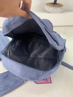 Ensemble de Sacs Snorlax 3Pcs Design Kawaii Bleu – حقيبة مدرسية 3 قطع لون أزرق 6