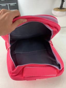 Sac à Dos Enfant Space Design Ludique Multi-Poches Rose – حقيبة مدرسية للأطفال لون وردي 6