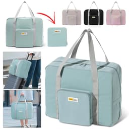 Grand sac de voyage pliable 23 L avec Sangle Valise – حقيبة كبيرة الحجم قابلة للطي 1