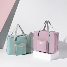 Grand sac de voyage pliable 23 L avec Sangle Valise – حقيبة كبيرة الحجم قابلة للطي 3