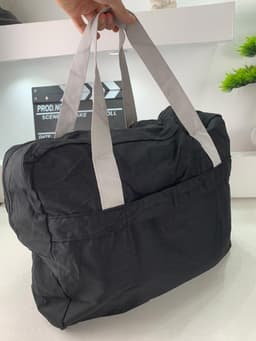 Grand sac de voyage pliable 23 L avec Sangle Valise – حقيبة كبيرة الحجم قابلة للطي 8