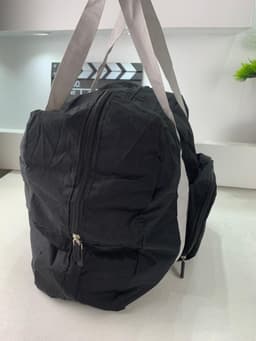 Grand sac de voyage pliable 23 L avec Sangle Valise – حقيبة كبيرة الحجم قابلة للطي 11