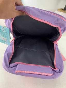 Sac à Dos Enfant Space Design Ludique Multi-Poches Mauve – حقيبة مدرسية للأطفال لون بنفسجي 2