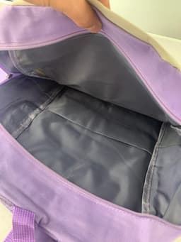 Ensemble de sacs d’école Kawai pour adolescents 4Pcs V3 CLBD Mauve – محفظة 4 قطع كاواي بنفسجي 5