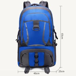 Sac à Dos Tactique Robuste et Imperméable Large Capacité 65L - حقيبة الظهر التكتيكية الاحترافية للمغامرات 65 لتر 2