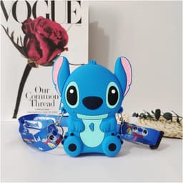 Porte-monnaie mignon à motif dessin animé Stitch pour enfants- محفظة نقود للأطفال 2
