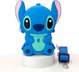Porte-monnaie mignon à motif dessin animé Stitch pour enfants- محفظة نقود للأطفال 1