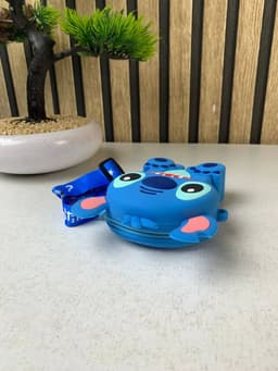 Porte-monnaie mignon à motif dessin animé Stitch pour enfants- محفظة نقود للأطفال 8