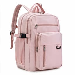 Sacs à dos Scolaire Style Décontracté Rose SACKDS05RS - حقيبة ظهر مدرسية 1