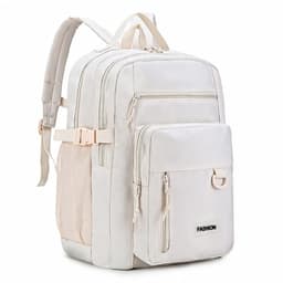 Sacs à dos Scolaire Style Décontracté Beige SACKDS05BG - حقيبة ظهر مدرسية 1